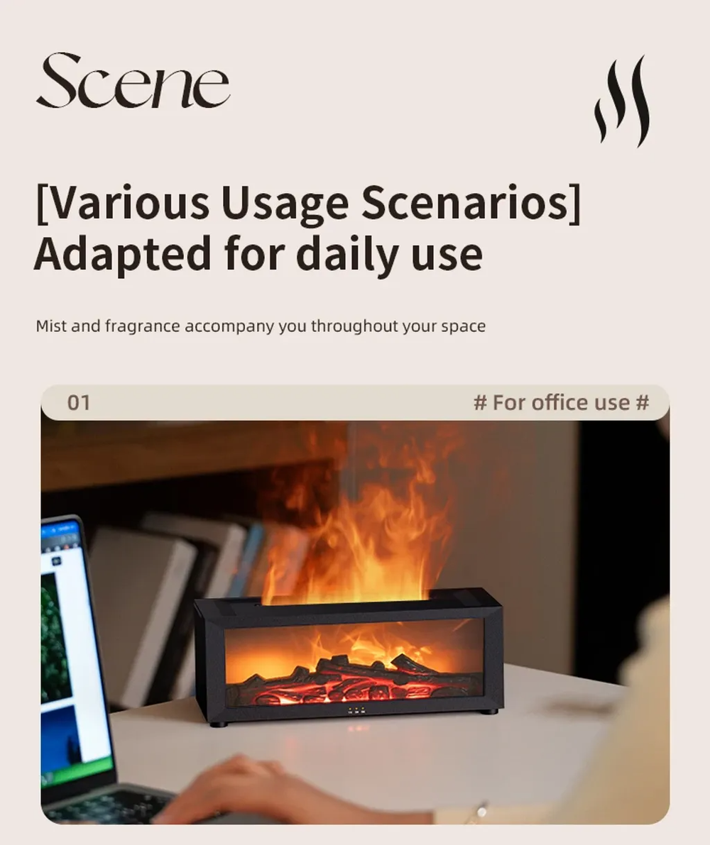 Fireplace Aroma Diffuser